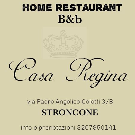 B&B Casa Regina Stroncone 外观 照片